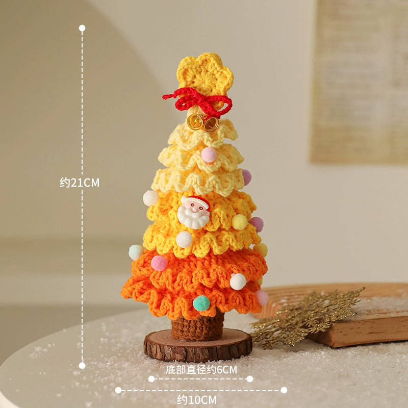 Christmas crochet tree