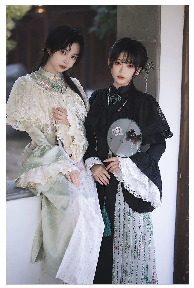 Classic Lolita Shawl 3-Color Versatile Spring Innerwear