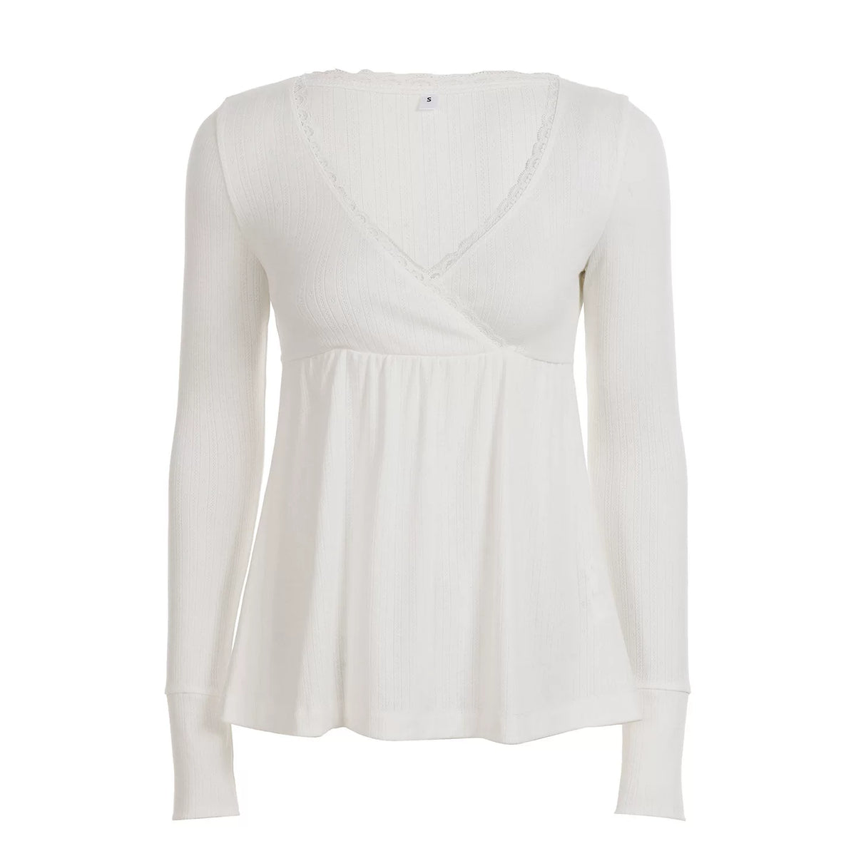 Draped Fit Feminine Top | Relaxed Casual Blouse for Women