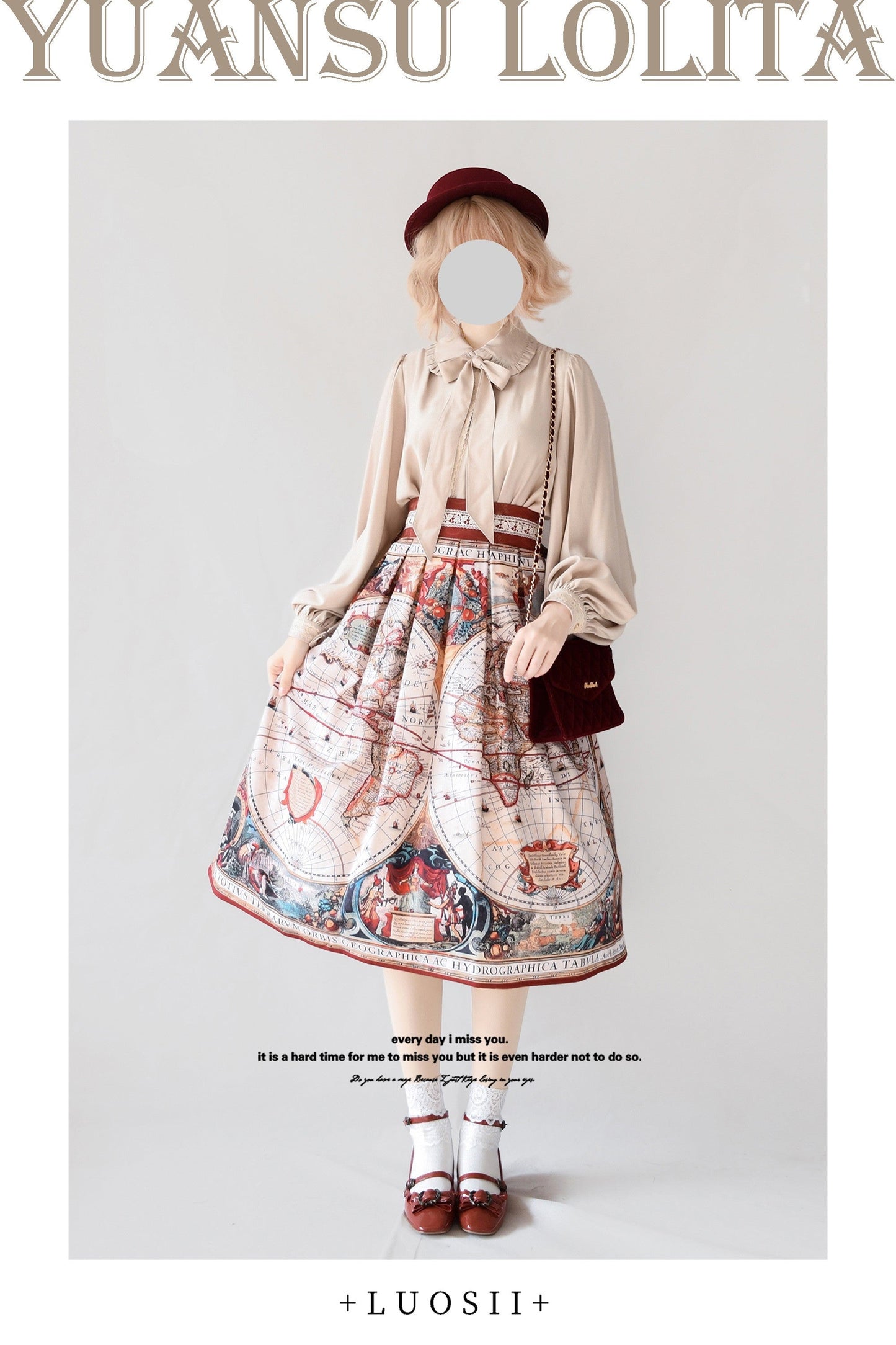 Vintage Large Sleeve Lolita Blouse