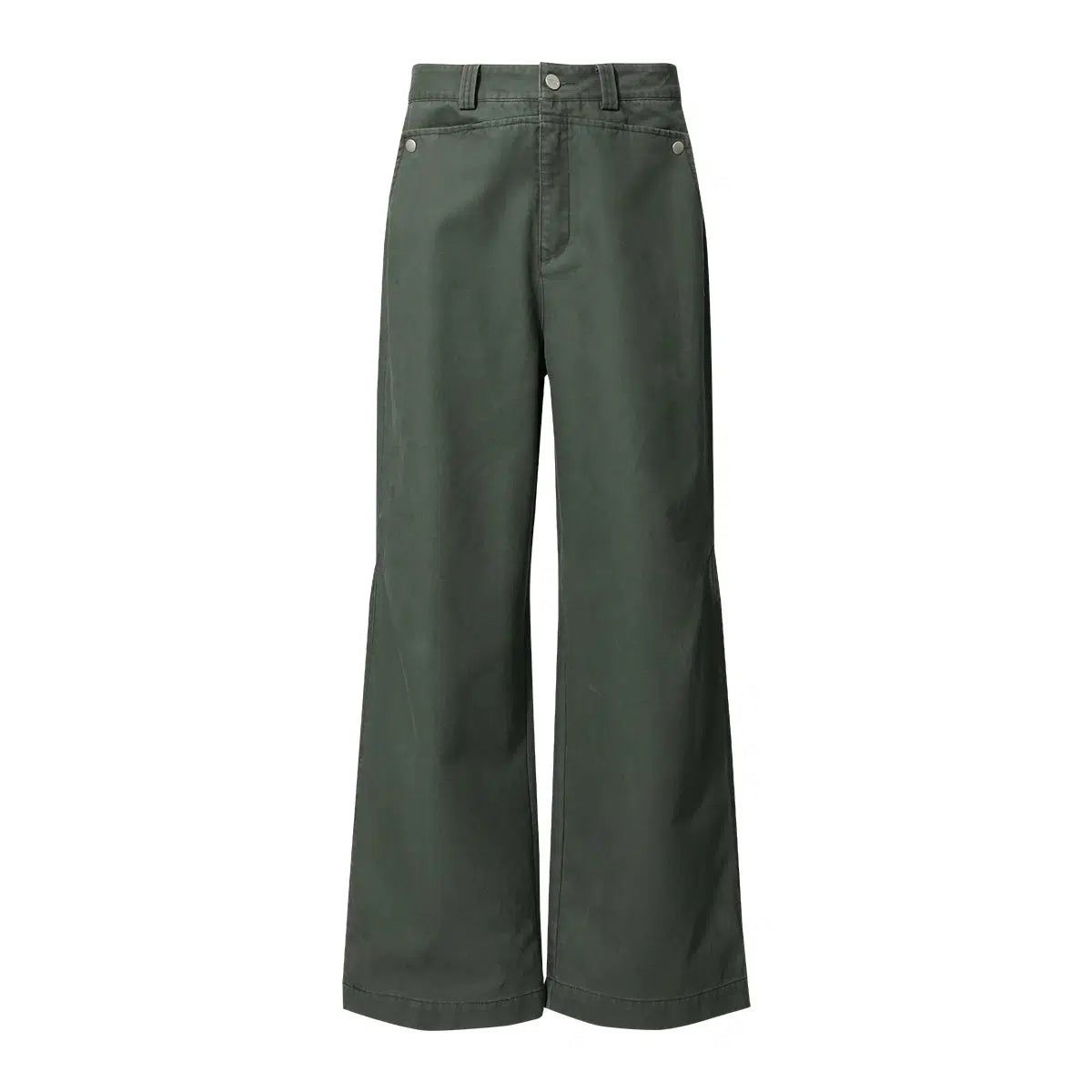 Wide Leg Cut Workwear Jeans