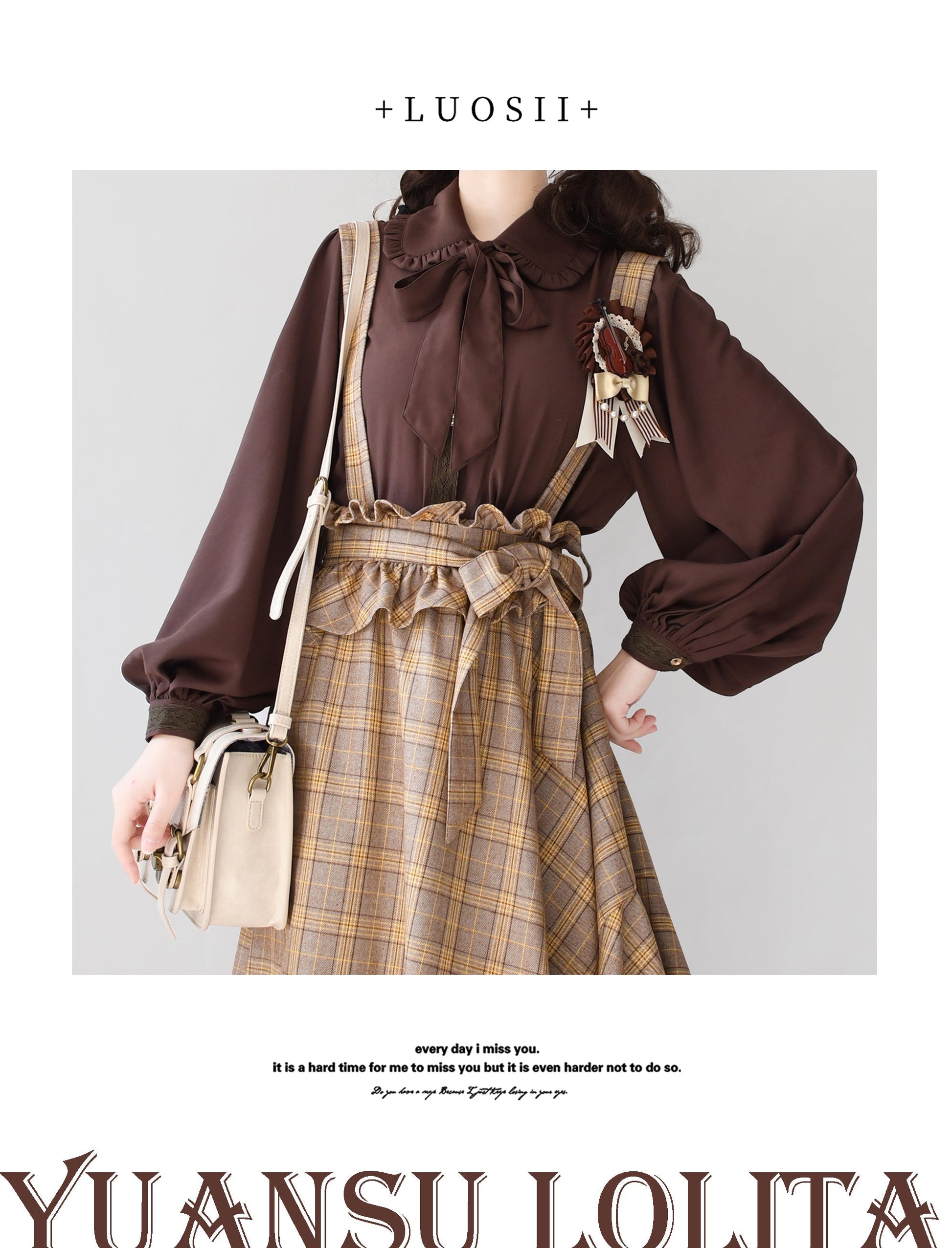 Vintage Large Sleeve Lolita Blouse
