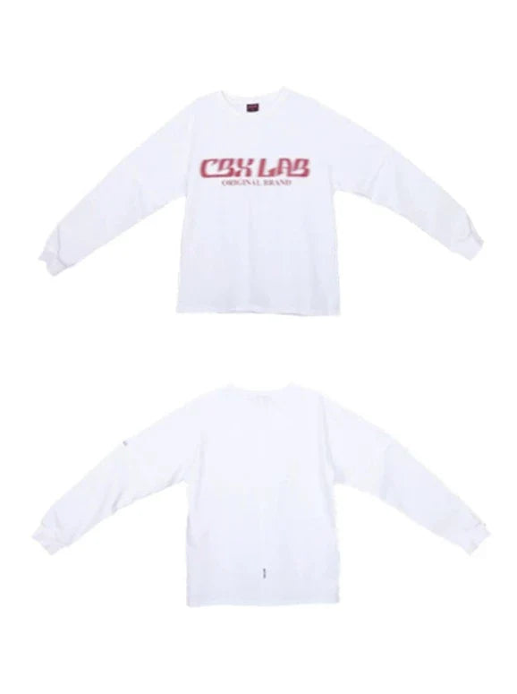 American Logo Basic Sweatshirt White