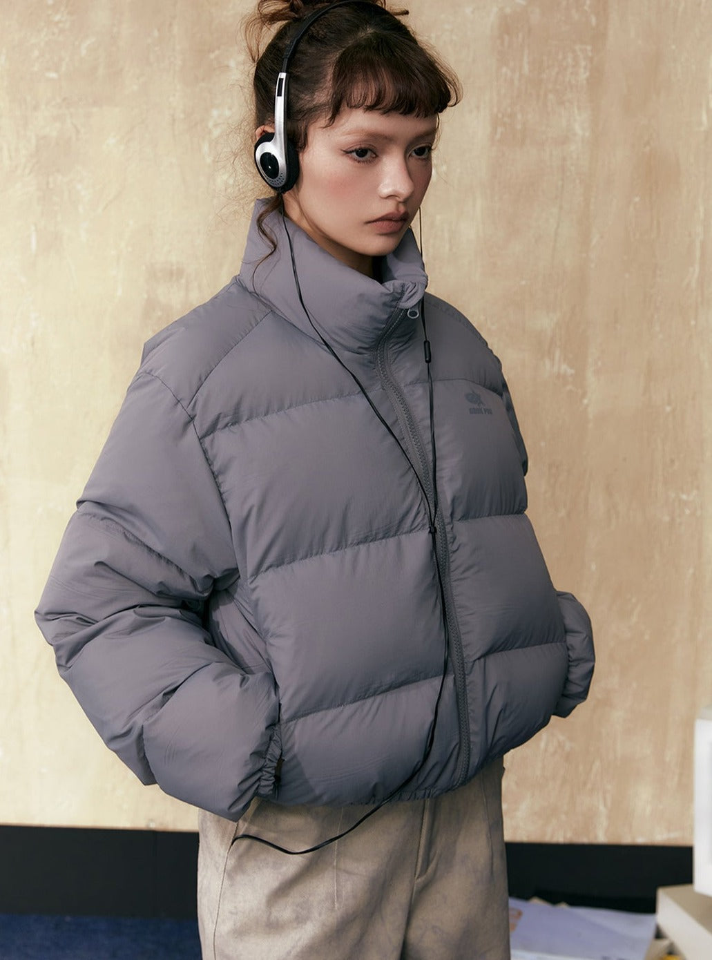 Urban Short Style 90Fil Puffer Jacket