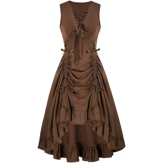 Retro Palace Corset Dress