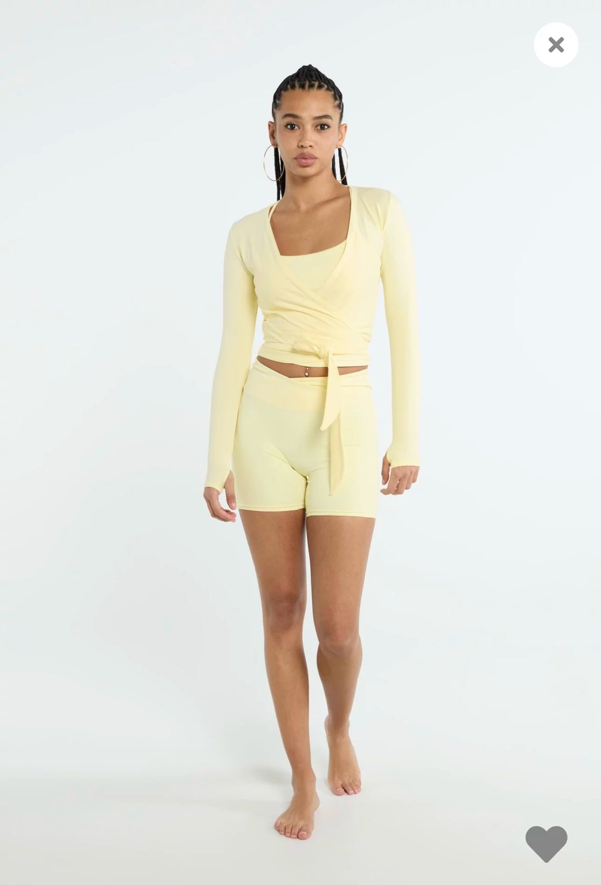 Balletcore Tie Front Cardigan | White Feminine Wrap Cover Up for Women