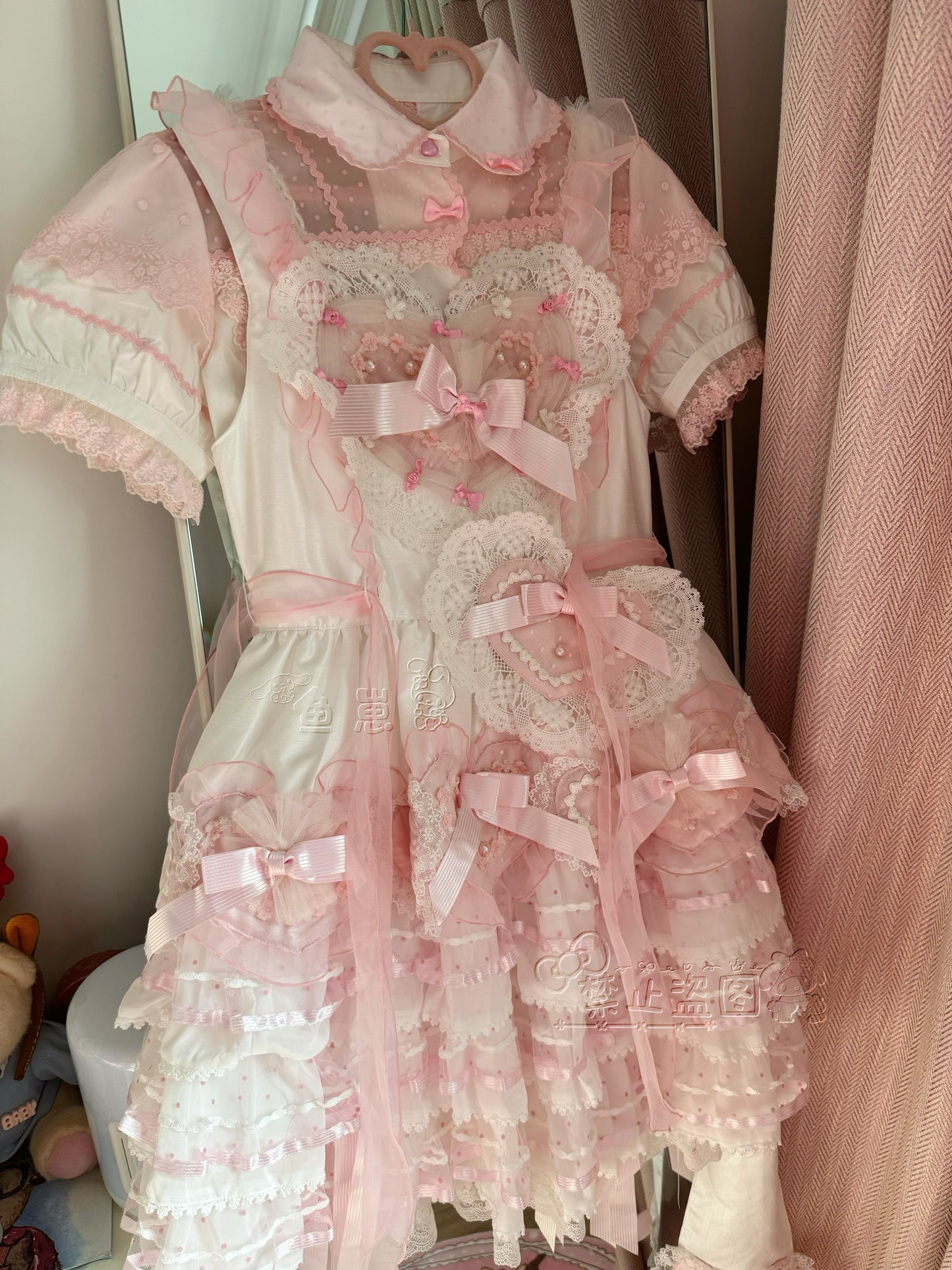 Sakura Lolita Inner Shirt