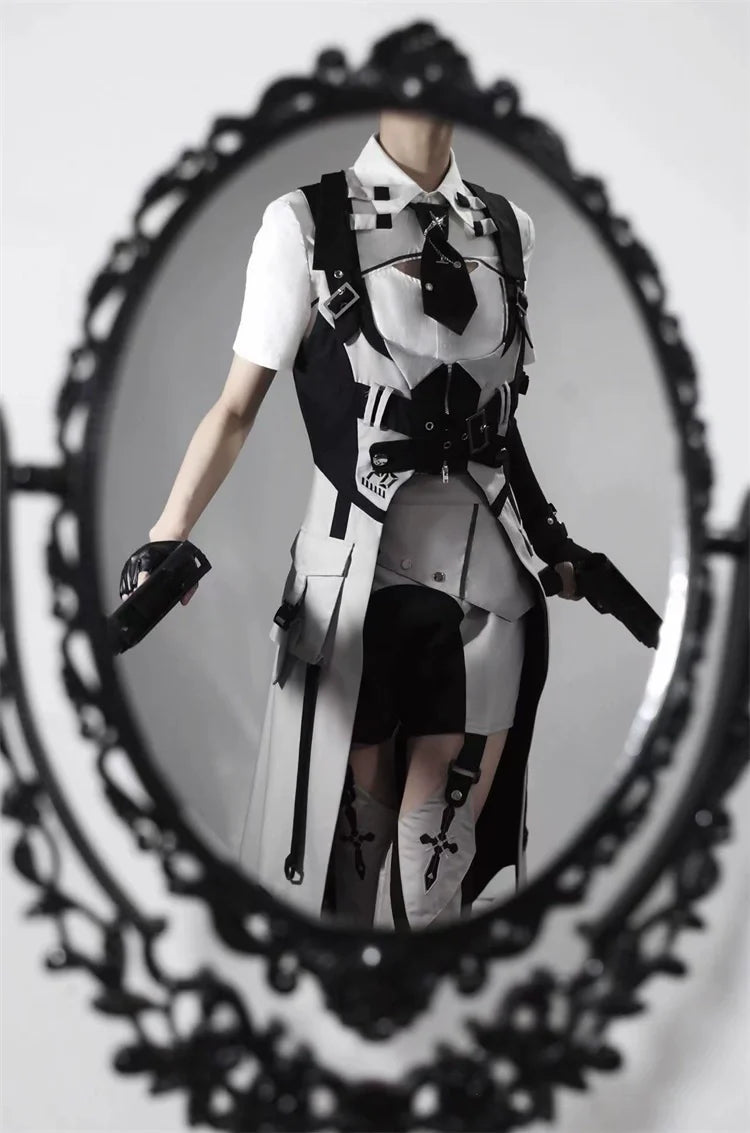 Ouji Lolita Shorts Suits Short Sleeve Dress Set