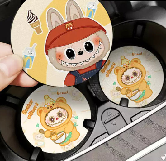 Car Water Anti-Slip Coaster