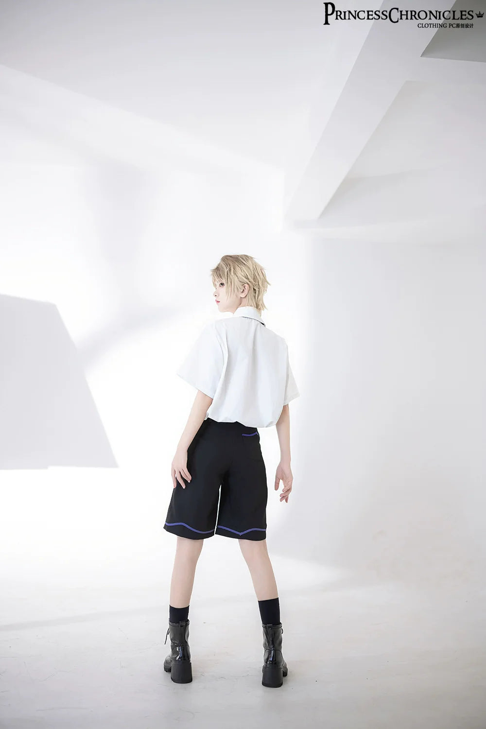 Summer Loose Embroidered Short Sleeve White Shirt