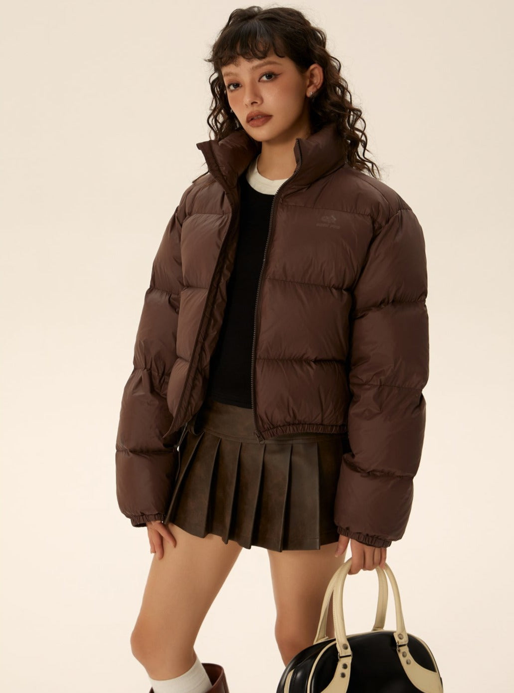 Urban Short Style 90Fil Puffer Jacket