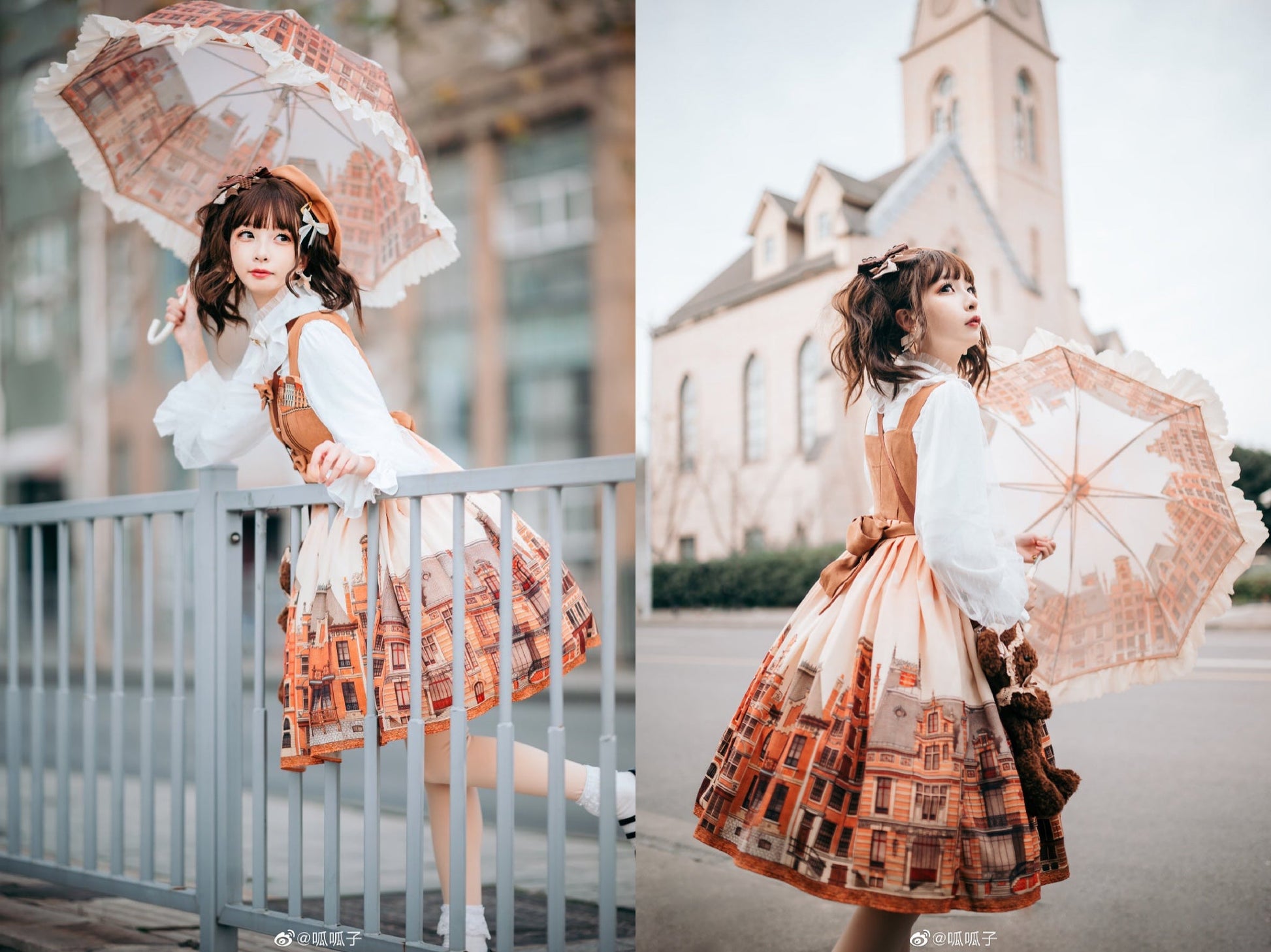 Dim Moonlight~Classic Lolita Chiffon Yarn Inner Blouse