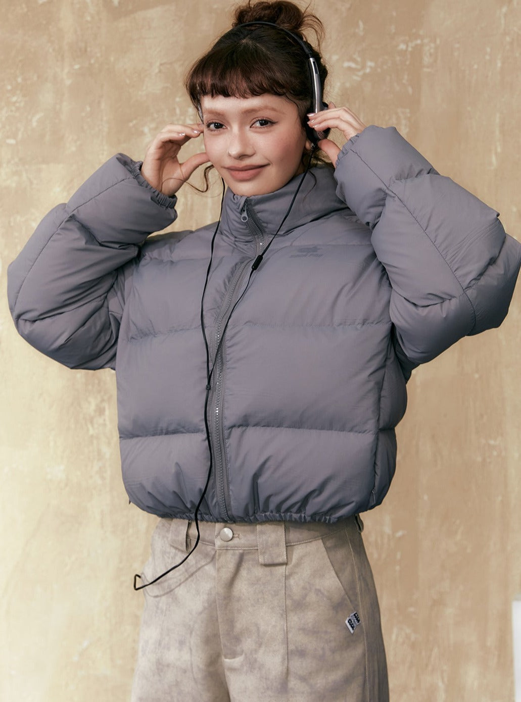 Urban Short Style 90Fil Puffer Jacket