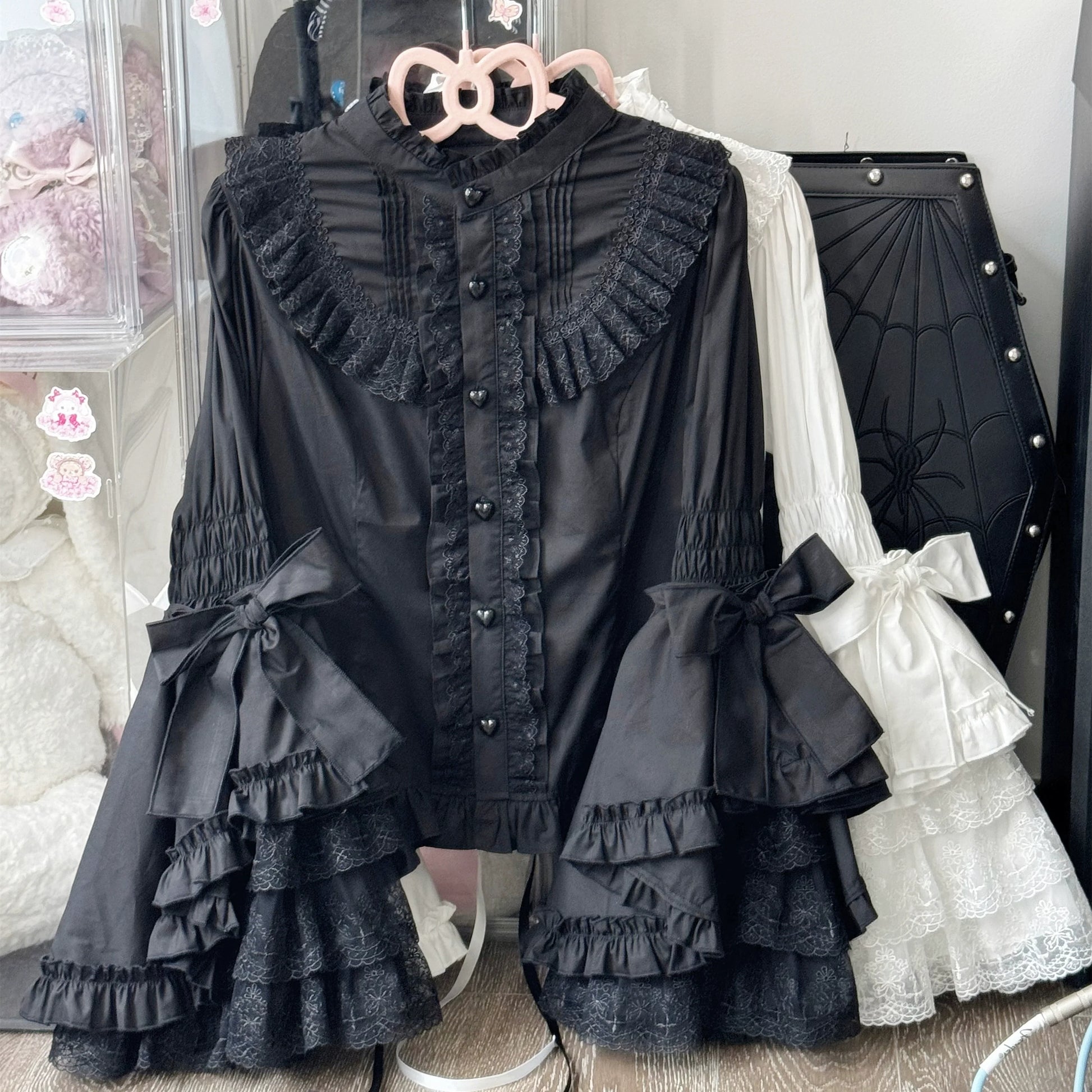 Sweet Lolita Blouse Princess Sleeve Shirt Inner Wear