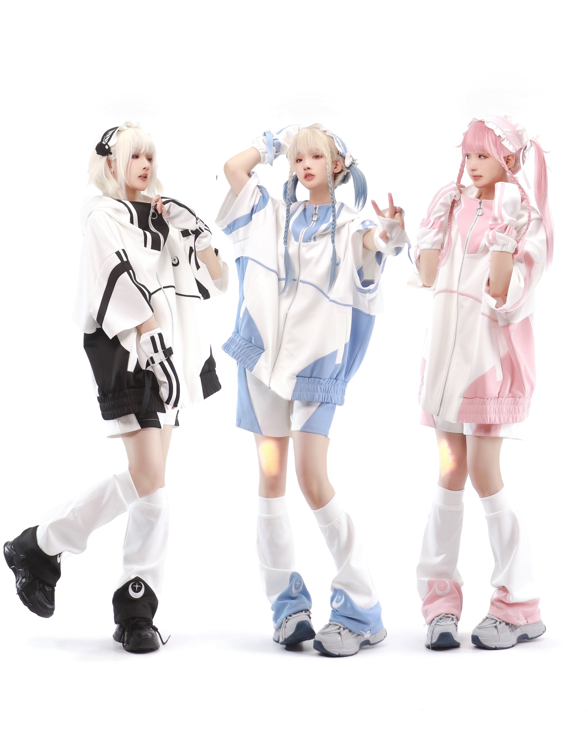 [Angel Style] Subculture Cyber Jersey Set-Up