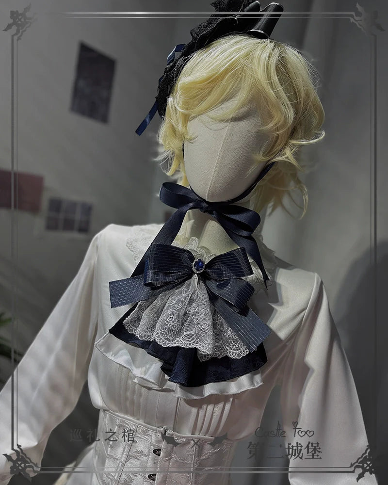 Ouji Lolita Shorts Suits Prince Male Lolita Shirt