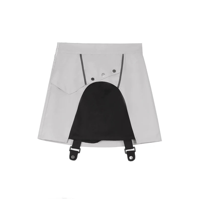 Ouji Lolita Shorts Suits Short Sleeve Dress Set