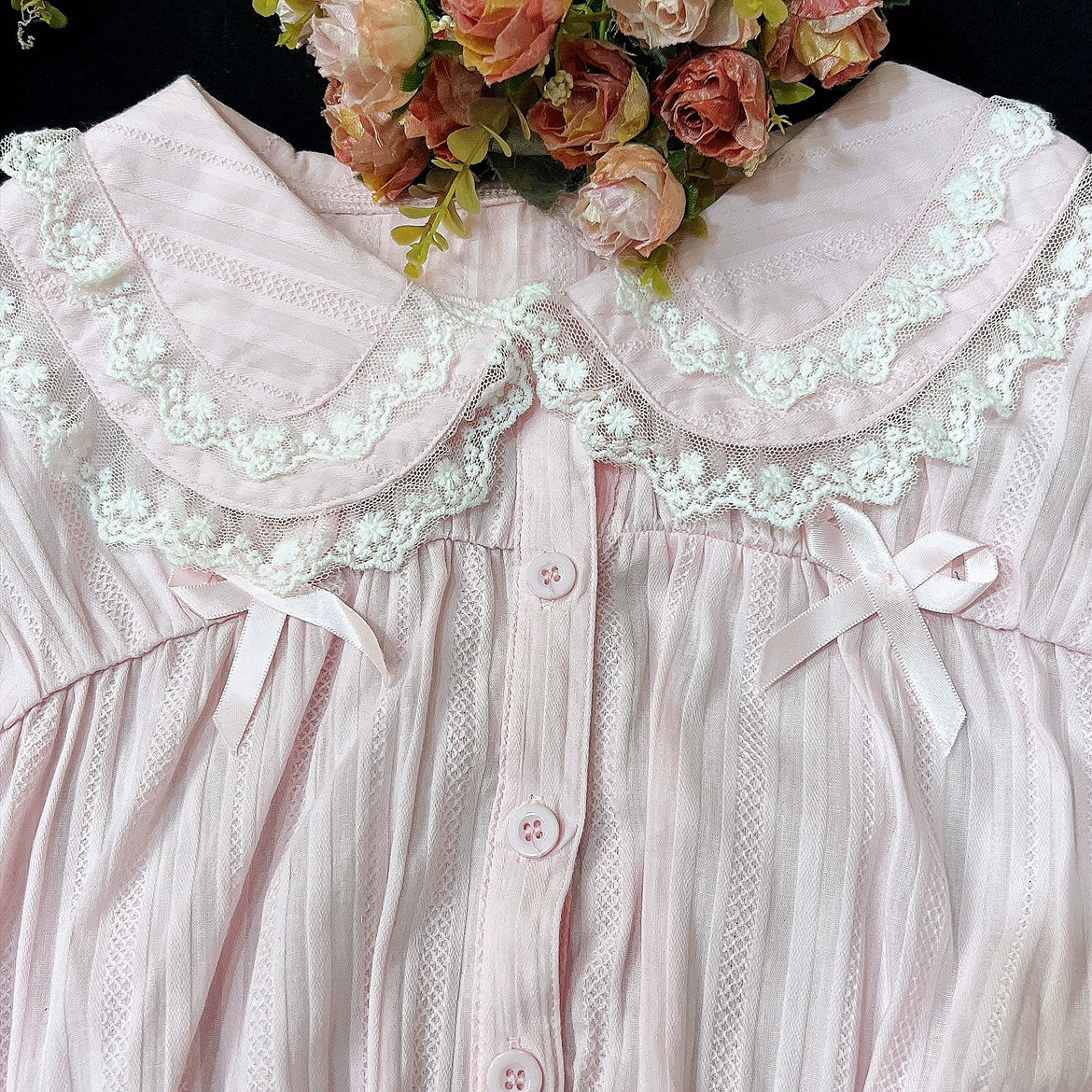 Sweet Lolita Shirt Doll Collar Blouse High-waisted