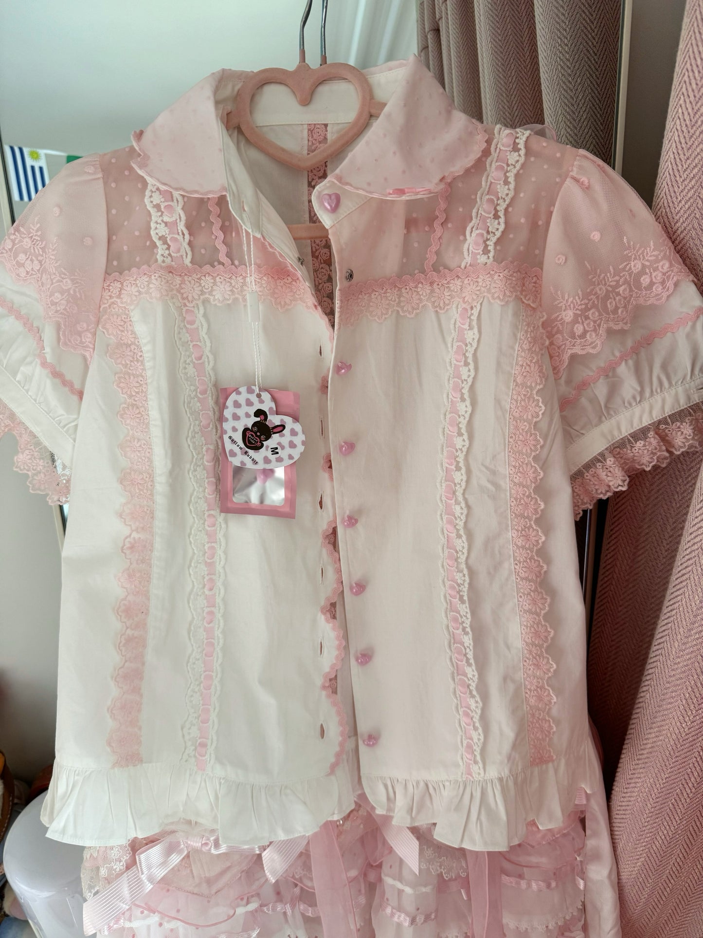 Sakura Lolita Inner Shirt