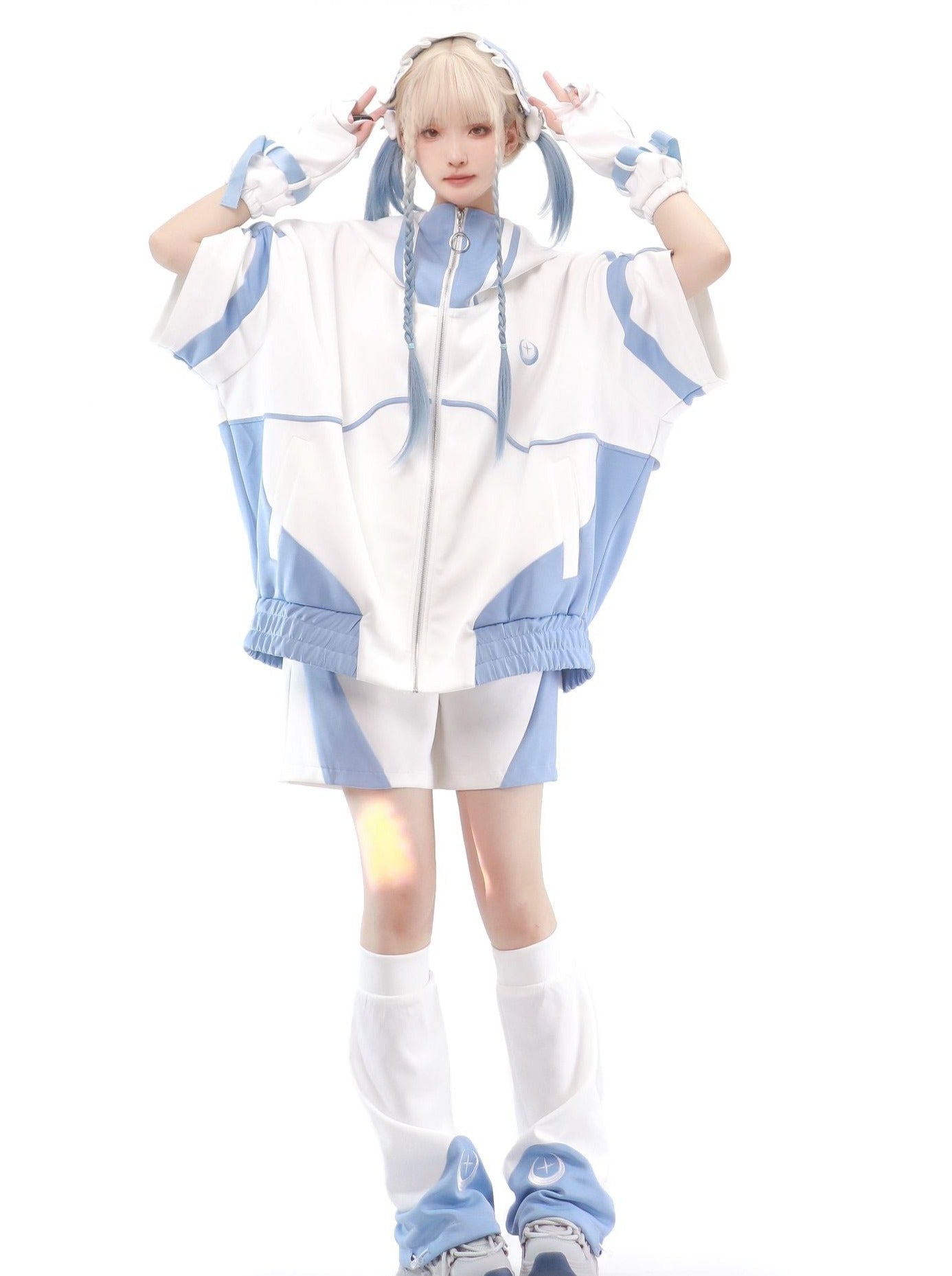 [Angel Style] Subculture Cyber Jersey Set-Up