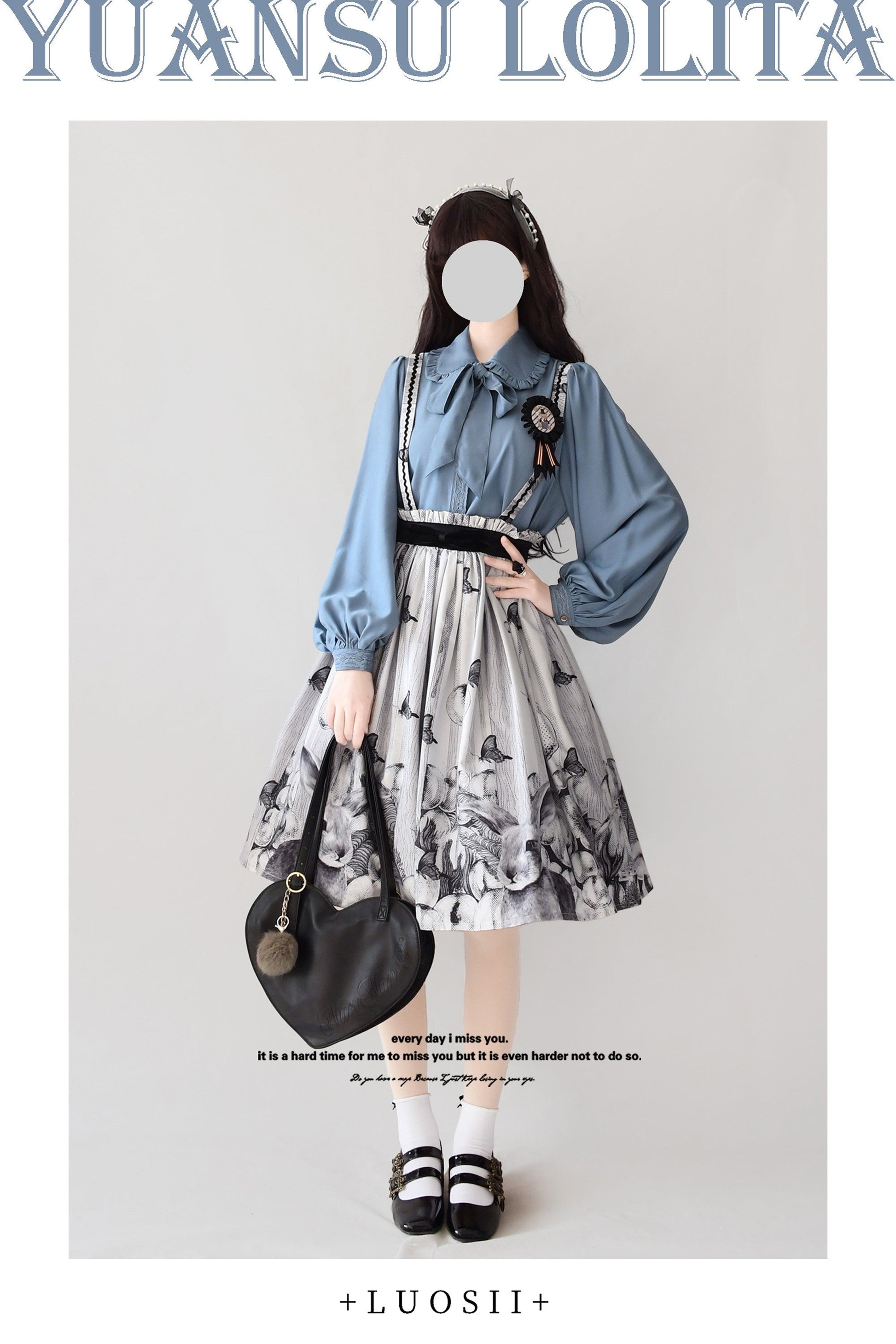Vintage Large Sleeve Lolita Blouse