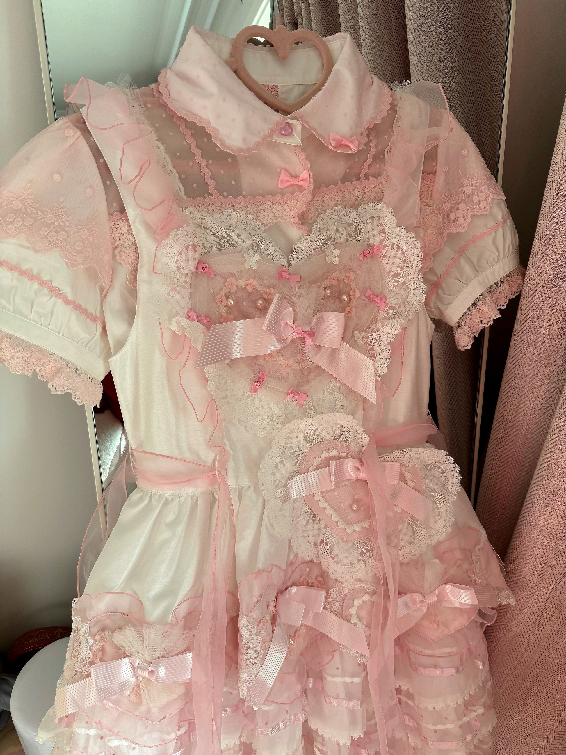 Sakura Lolita Inner Shirt