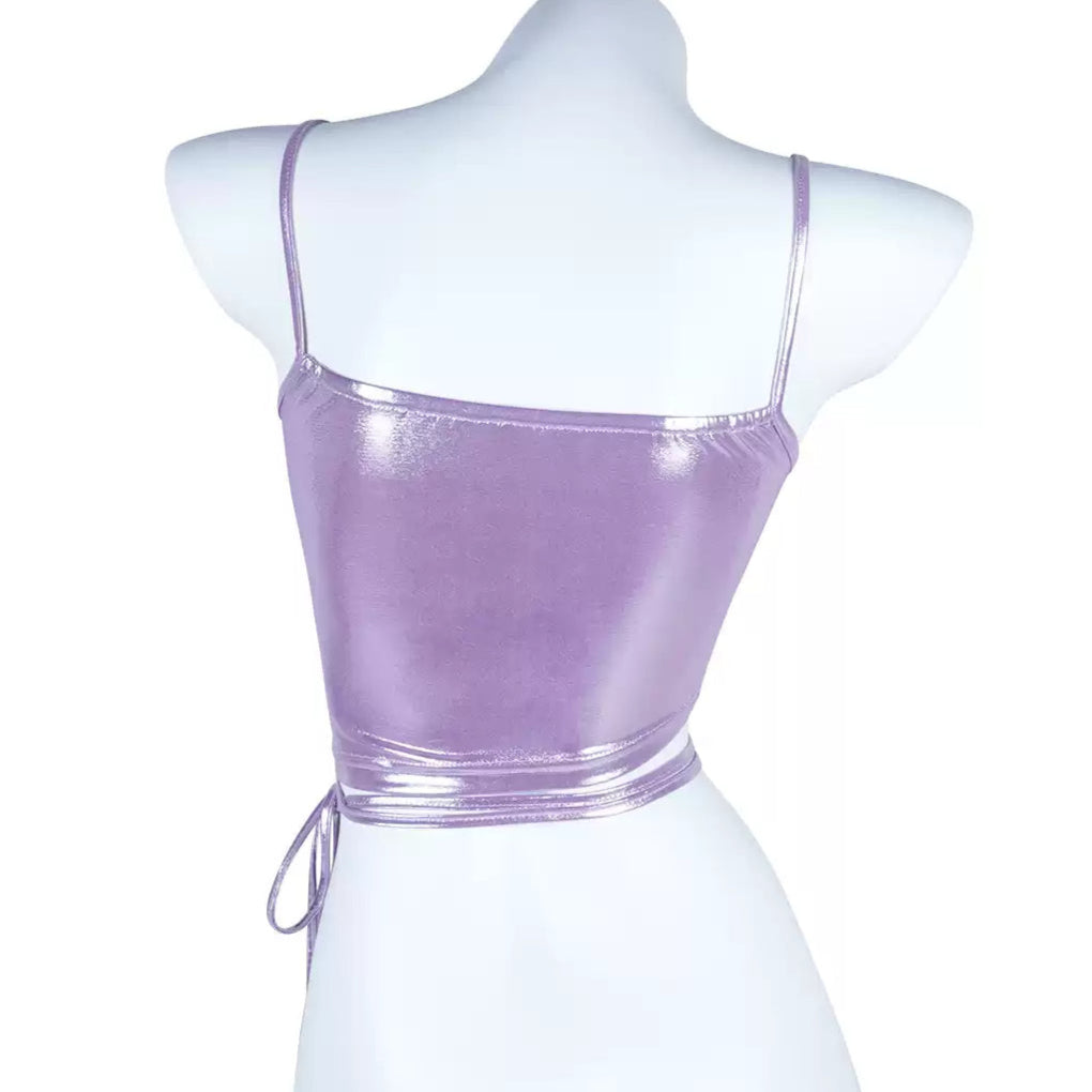 Silver mercerized sling