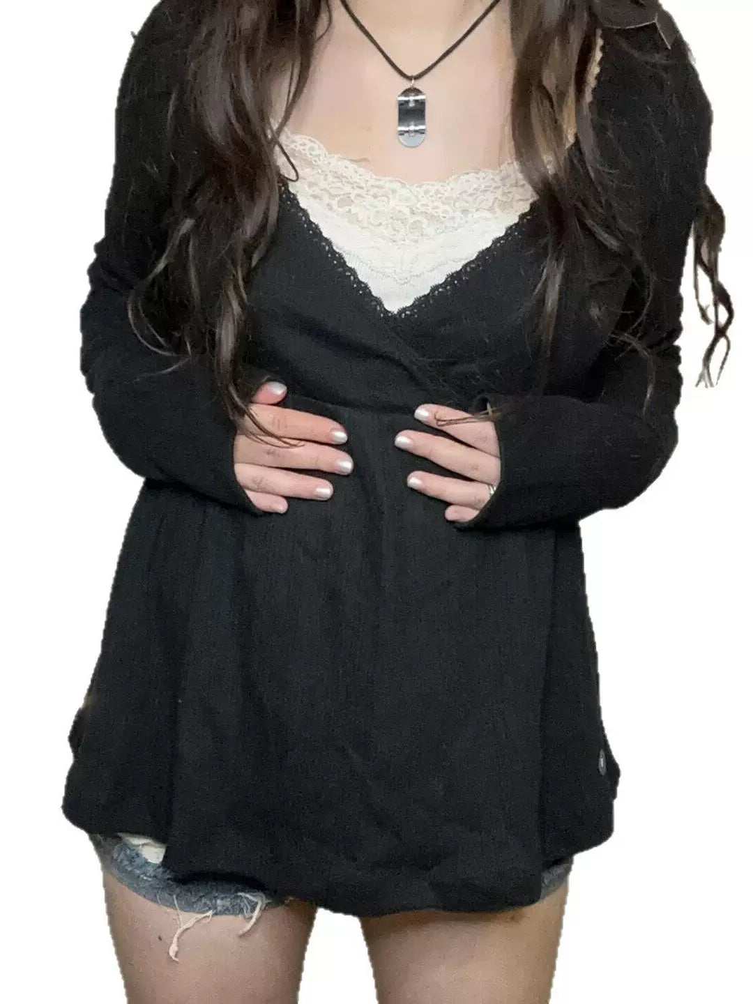 Draped Fit Feminine Top | Relaxed Casual Blouse for Women