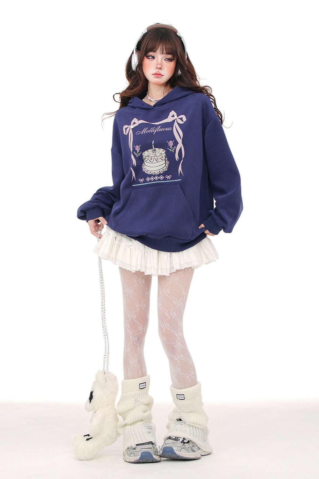 Exclusive Bow Hoodie Sweatshirt