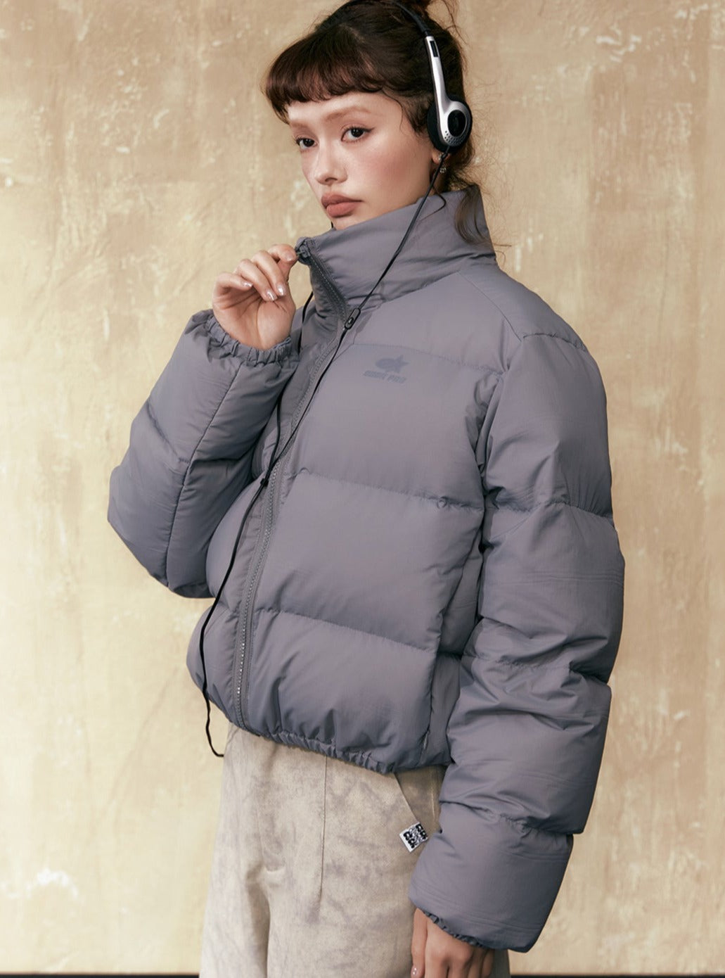Urban Short Style 90Fil Puffer Jacket