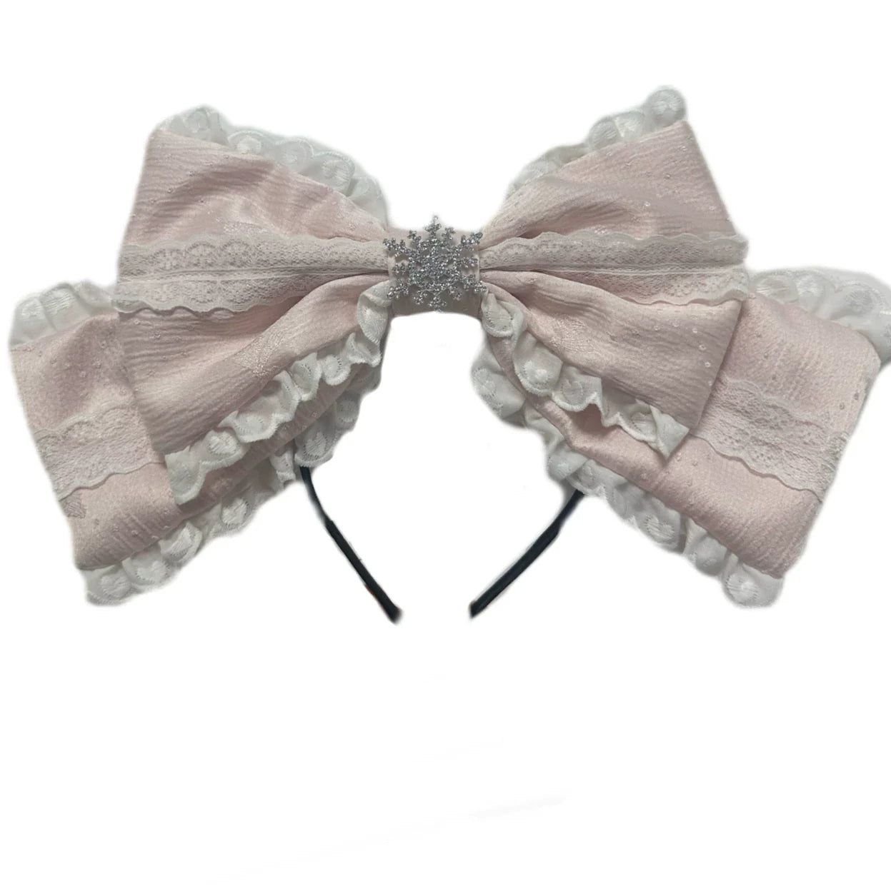 [February 8 Reservation Deadline]Pink Blue Tiered Lace Ribbon Princess Series Accessories