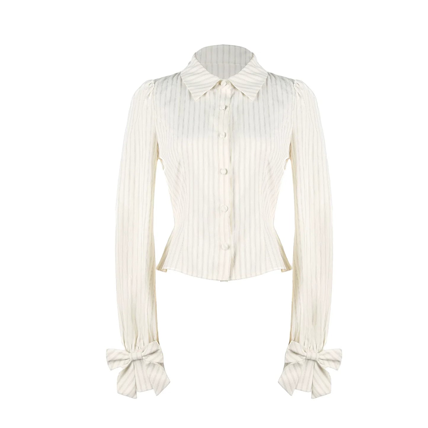 Retro Elegant Vest + Striped Shirt