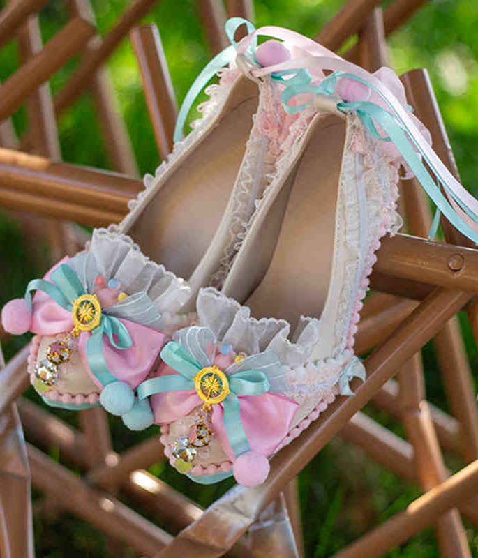 Magical Starlight Lolita High Heels