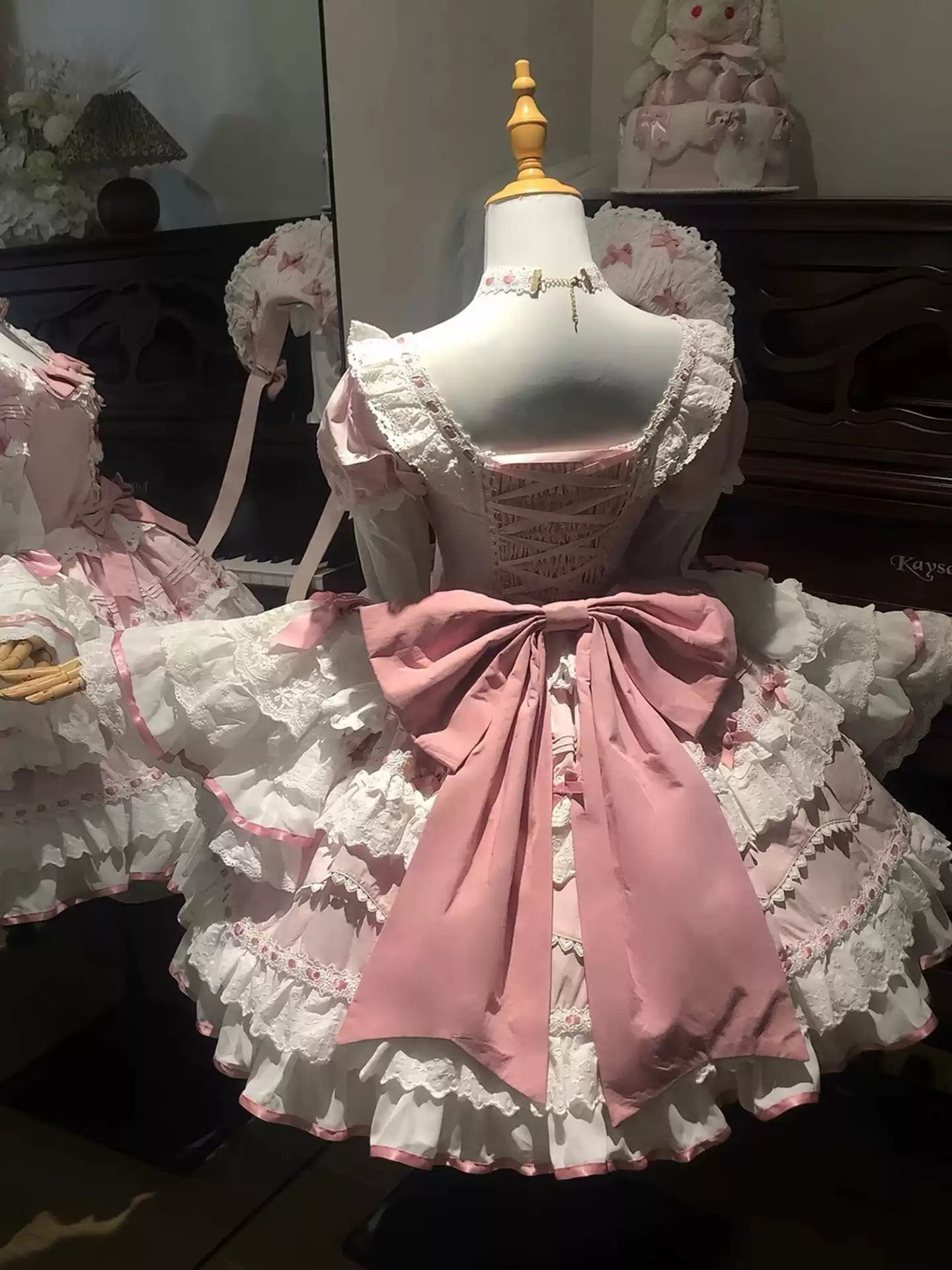 Pink Ballet Lolita Dress