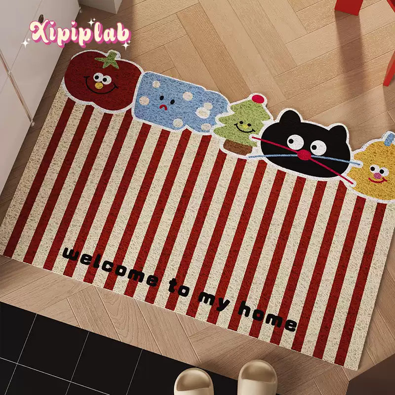 kawaii Entrance door floor mat