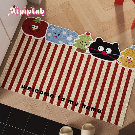 kawaii Entrance door floor mat