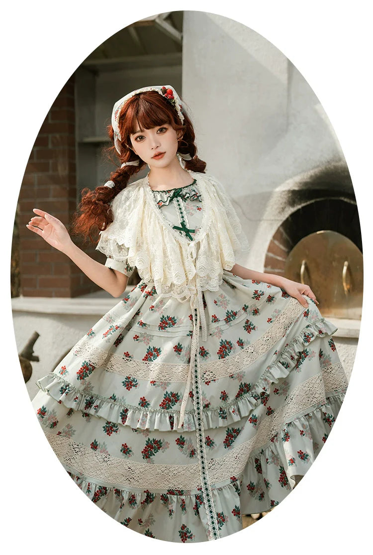 Classic Lolita Shawl 3-Color Versatile Spring Innerwear