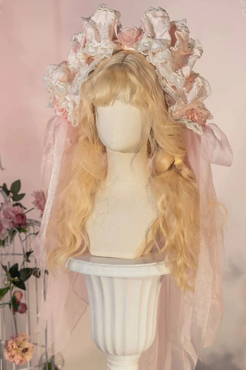 Fairy Princess Lolita Jumper Skirt + Hair Accessories + Sleeves