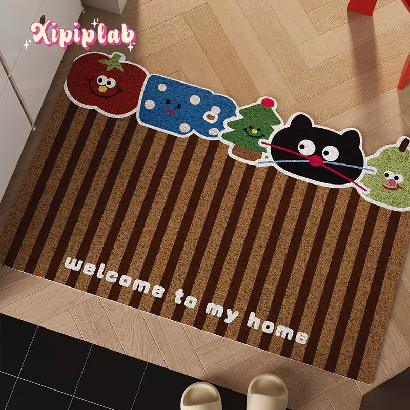 kawaii Entrance door floor mat