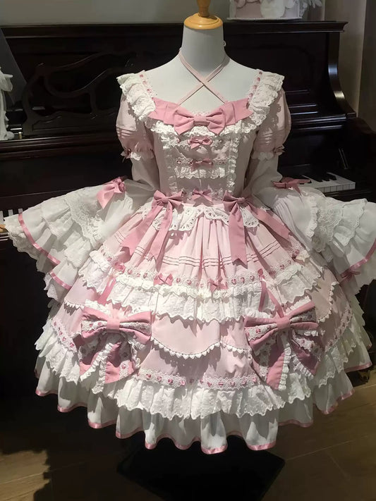 Pink Ballet Lolita Dress