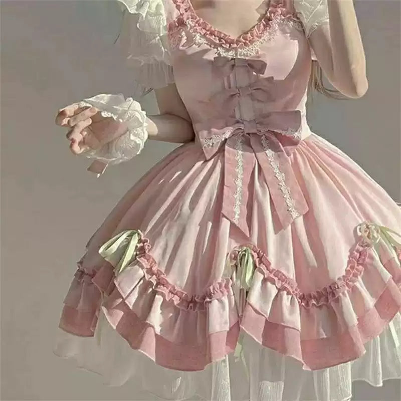 Cottagecore Princess Dress – By Coquette