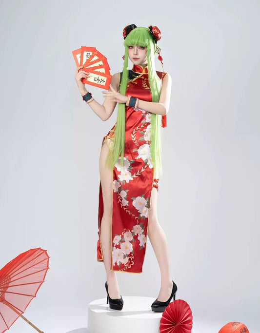 Lelouch Cosplay Cheongsam