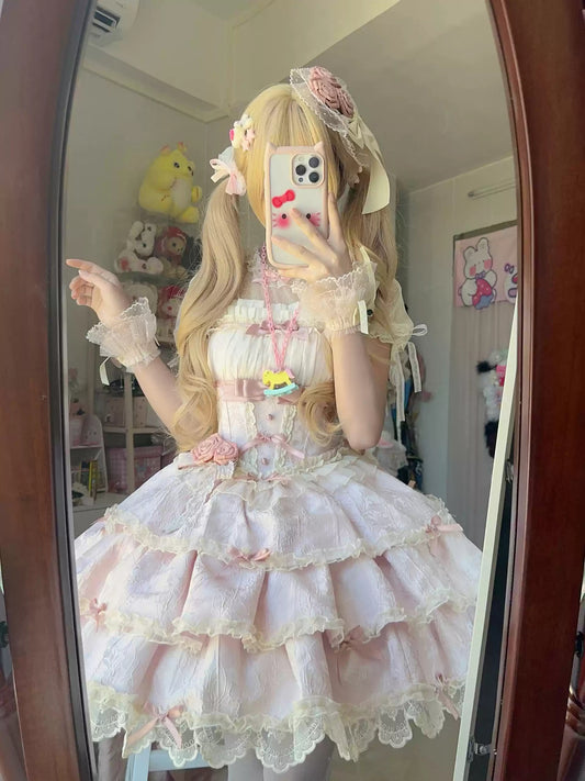 Ballet Doll-like Birthday Dress