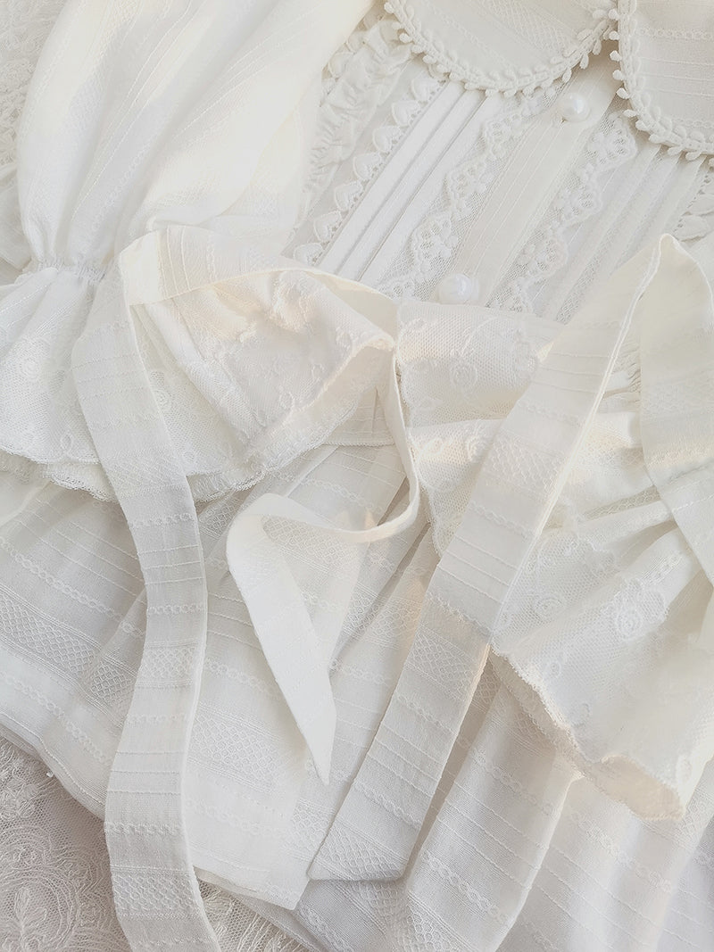 Kawaii Lolita Long Sleeve Blouse