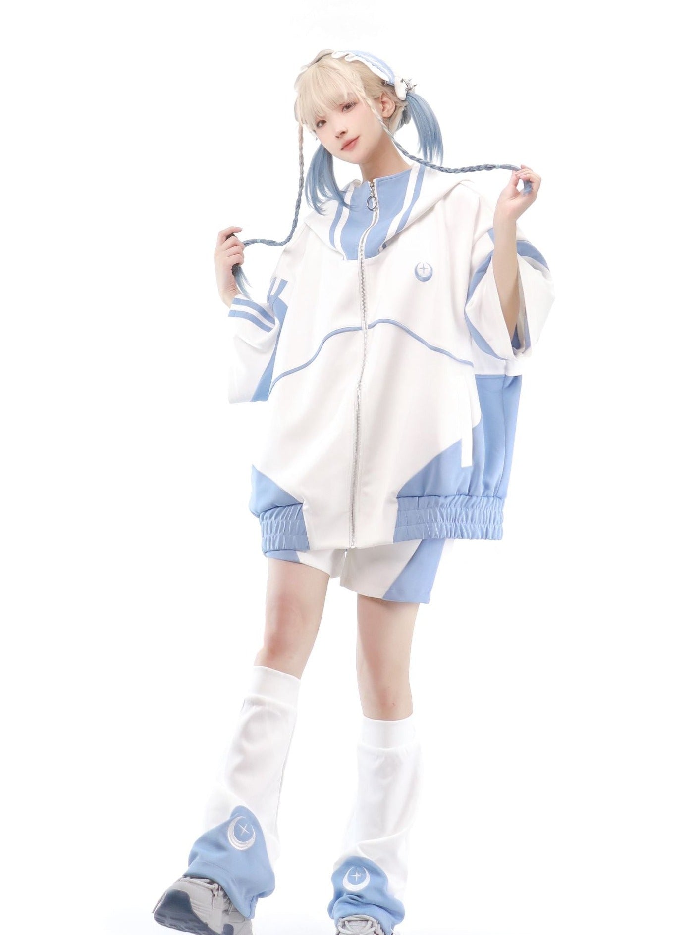 [Angel Style] Subculture Cyber Jersey Set-Up