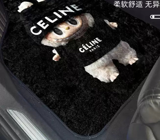 Cute Car floor mats