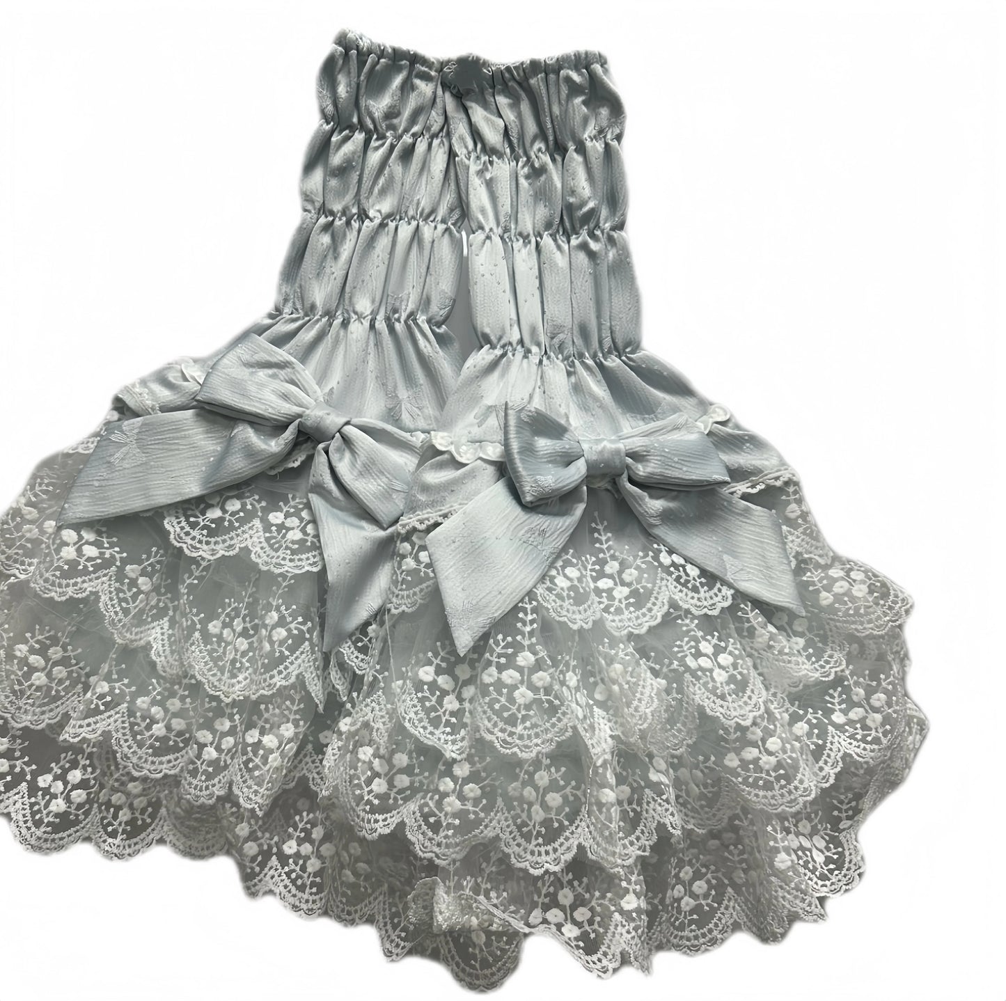 [February 8 Reservation Deadline]Pink Blue Tiered Lace Ribbon Princess Series Accessories