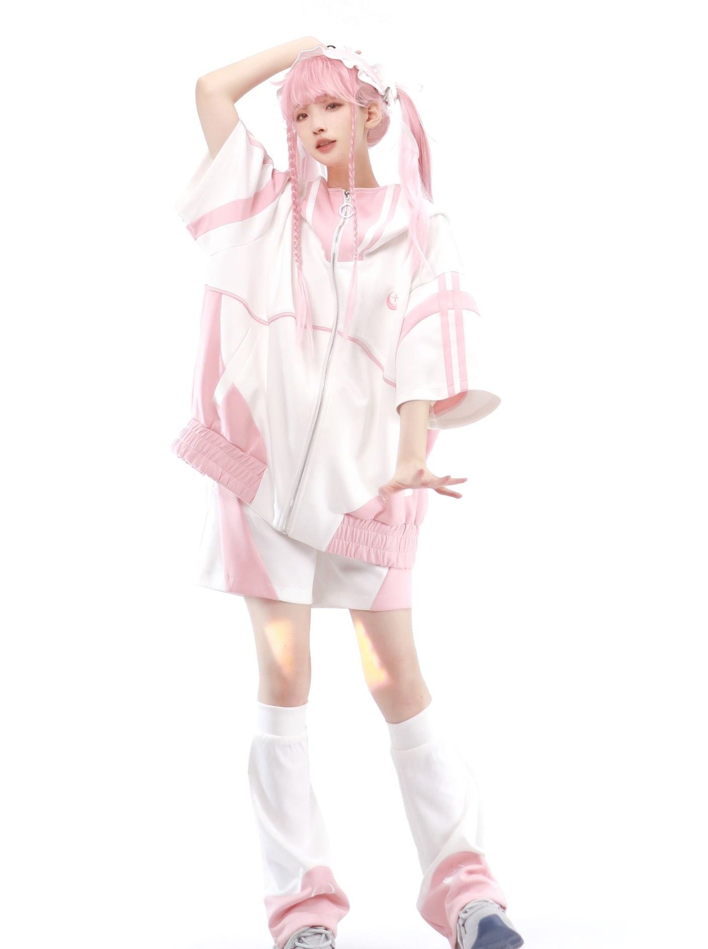 [Angel Style] Subculture Cyber Jersey Set-Up