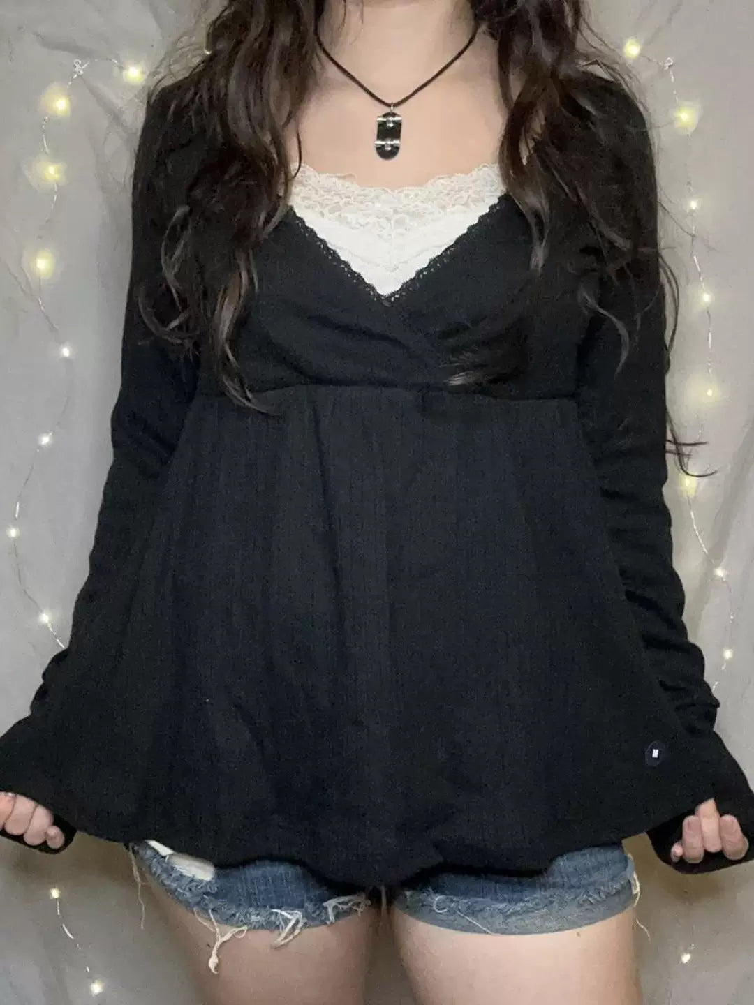 Draped Fit Feminine Top | Relaxed Casual Blouse for Women