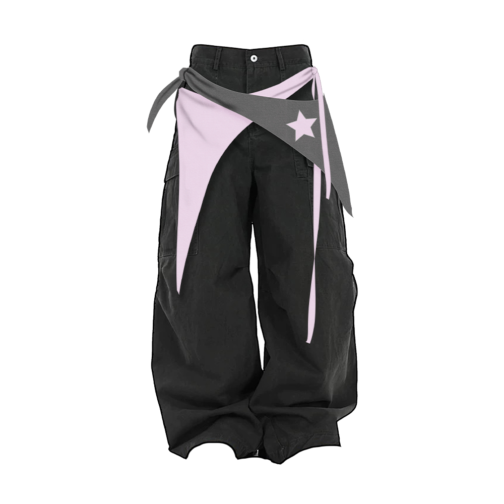 ACUBI Sand Star Pants